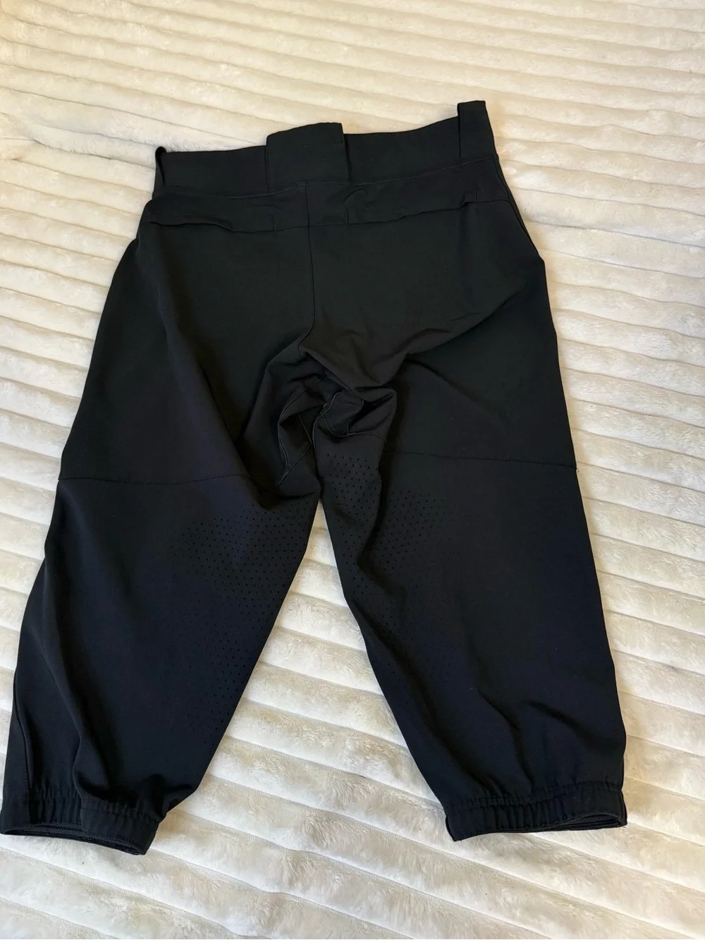Nike black softball pants size small